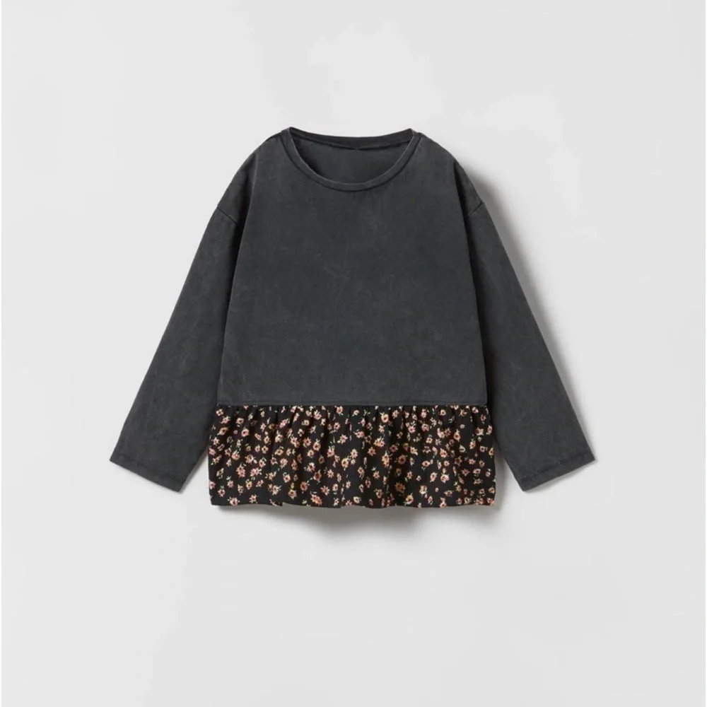 Zara Combination Plush Top